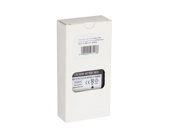 Аккумуляторная батарея Motorola GP320 Ni-MH 7.5V 2200mAh Power-Time (PTM-328), изображение 5 Аккумуляторная батарея Motorola GP320 Ni-MH 7.5V 2200mAh Power-Time (PTM-328), изображение 5