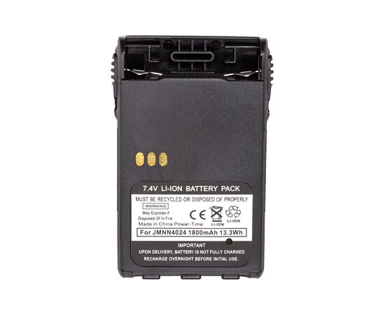 Аккумуляторная батарея Motorola GP-344 Li-ion 7.4V 1800mA Power-Time (PTM-344), изображение 4 Аккумуляторная батарея Motorola GP-344 Li-ion 7.4V 1800mA Power-Time (PTM-344), изображение 4