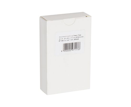 Аккумуляторная батарея Motorola GP-344 Li-ion 7.4V 1800mA Power-Time (PTM-344), изображение 5 Аккумуляторная батарея Motorola GP-344 Li-ion 7.4V 1800mA Power-Time (PTM-344), изображение 5