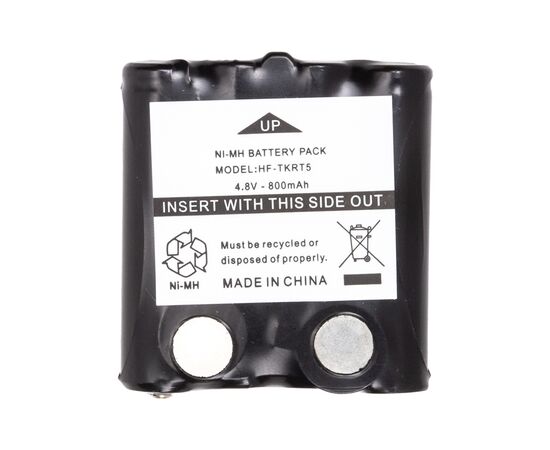 Аккумуляторная батарея Motorola TLKR-T5 Ni-MH 4.8V 800mAh Power-Time (PTM-T5), изображение 4 Аккумуляторная батарея Motorola TLKR-T5 Ni-MH 4.8V 800mAh Power-Time (PTM-T5), изображение 4
