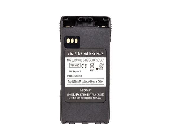 Аккумуляторная батарея Motorola XTS 2500 Ni-MH 7.5V 1800m Power-Time (PTM-2500), изображение 4 Аккумуляторная батарея Motorola XTS 2500 Ni-MH 7.5V 1800m Power-Time (PTM-2500), изображение 4