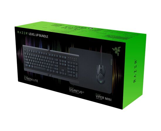 Комплект Razer Level Up Bundle USB UA Black (RZ85-02741200-B3M1), зображення 10 Комплект Razer Level Up Bundle USB UA Black (RZ85-02741200-B3M1), зображення 10