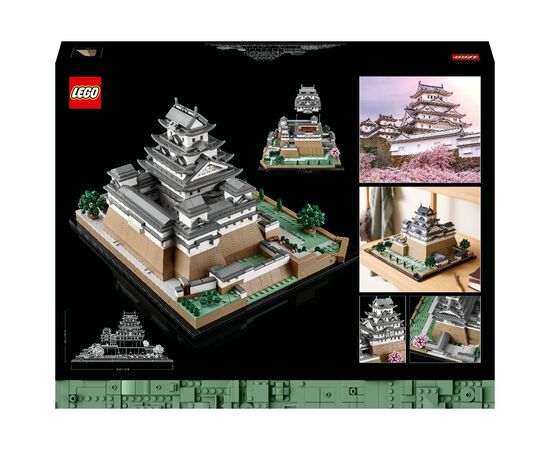 Конструктор LEGO Architecture Замок Химэдзи 2125 деталей (21060), изображение 10 Конструктор LEGO Architecture Замок Химэдзи 2125 деталей (21060), изображение 10
