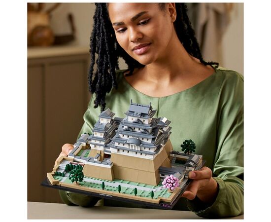 Конструктор LEGO Architecture Замок Химэдзи 2125 деталей (21060), изображение 3 Конструктор LEGO Architecture Замок Химэдзи 2125 деталей (21060), изображение 3