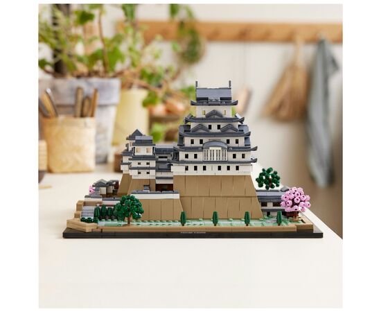 Конструктор LEGO Architecture Замок Химэдзи 2125 деталей (21060), изображение 5 Конструктор LEGO Architecture Замок Химэдзи 2125 деталей (21060), изображение 5