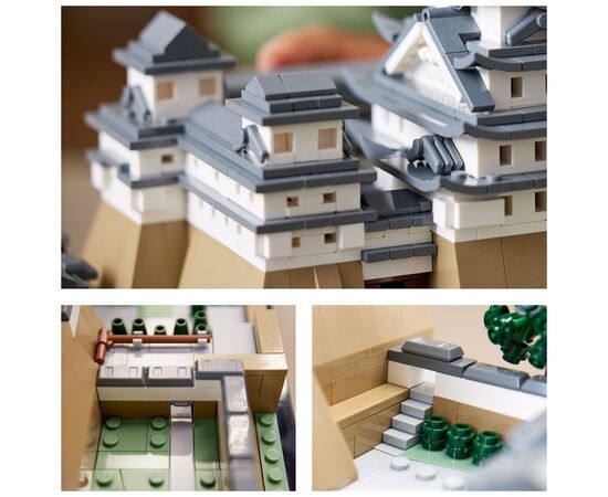 Конструктор LEGO Architecture Замок Химэдзи 2125 деталей (21060), изображение 6 Конструктор LEGO Architecture Замок Химэдзи 2125 деталей (21060), изображение 6
