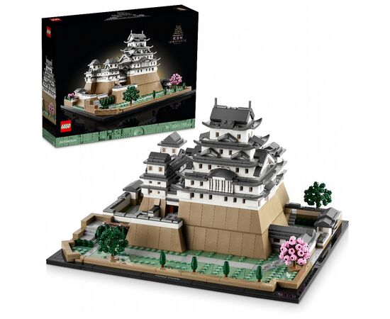 Конструктор LEGO Architecture Замок Химэдзи 2125 деталей (21060), изображение 9 Конструктор LEGO Architecture Замок Химэдзи 2125 деталей (21060), изображение 9