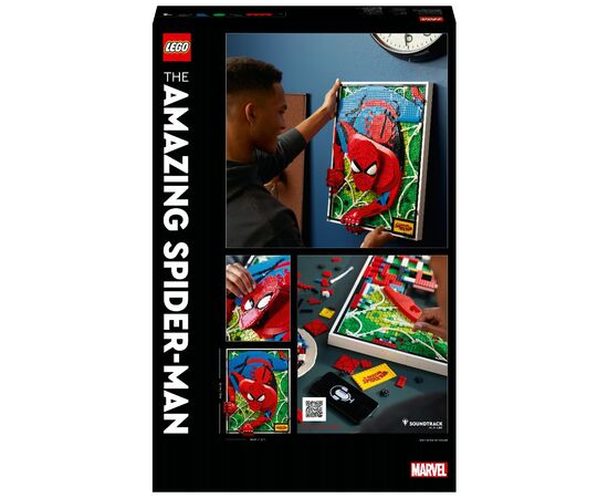 Конструктор LEGO Art Человек-Паук 2099 деталей (31209), изображение 10 Конструктор LEGO Art Человек-Паук 2099 деталей (31209), изображение 10