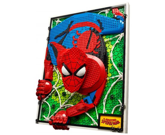 Конструктор LEGO Art Человек-Паук 2099 деталей (31209), изображение 2 Конструктор LEGO Art Человек-Паук 2099 деталей (31209), изображение 2