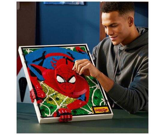 Конструктор LEGO Art Человек-Паук 2099 деталей (31209), изображение 3 Конструктор LEGO Art Человек-Паук 2099 деталей (31209), изображение 3