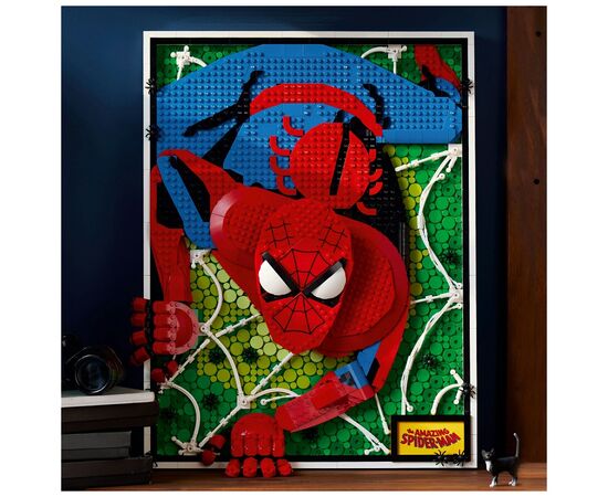 Конструктор LEGO Art Человек-Паук 2099 деталей (31209), изображение 5 Конструктор LEGO Art Человек-Паук 2099 деталей (31209), изображение 5