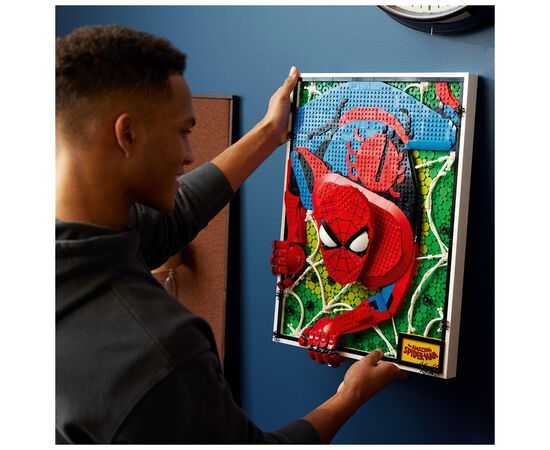 Конструктор LEGO Art Человек-Паук 2099 деталей (31209), изображение 6 Конструктор LEGO Art Человек-Паук 2099 деталей (31209), изображение 6