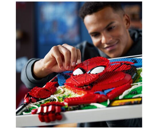 Конструктор LEGO Art Человек-Паук 2099 деталей (31209), изображение 7 Конструктор LEGO Art Человек-Паук 2099 деталей (31209), изображение 7