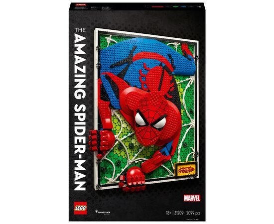 Конструктор LEGO Art Человек-Паук 2099 деталей (31209)