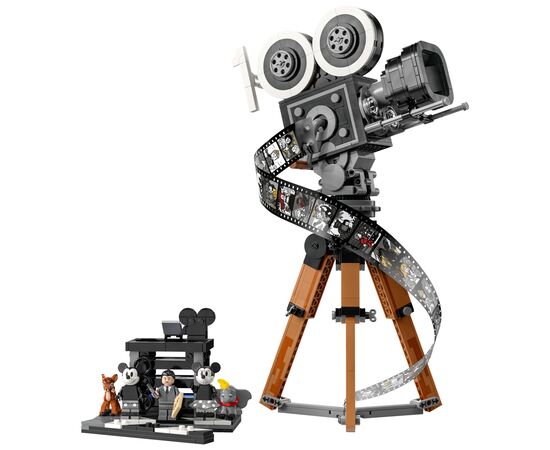 Конструктор LEGO Disney Камера вшанування Волта Діснея 811 деталей (43230), зображення 2