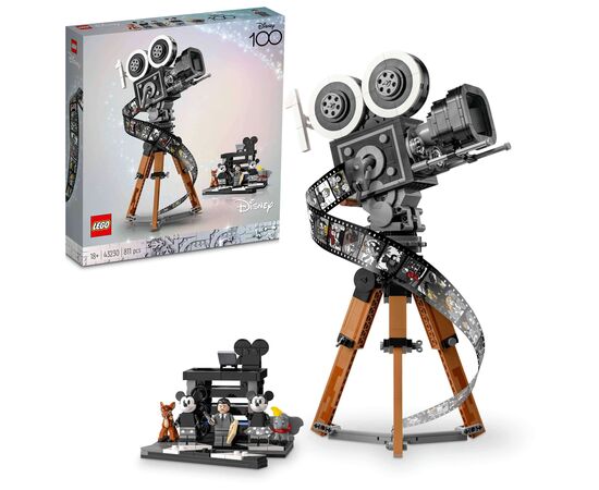 Конструктор LEGO Disney Камера вшанування Волта Діснея 811 деталей (43230), зображення 9