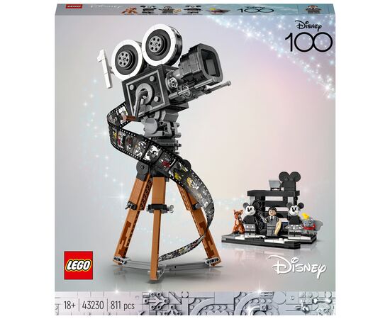 Конструктор LEGO Disney Камера чествования Уолта Диснея 811 деталей (43230)