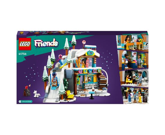 Конструктор LEGO Friends Праздничная горнолыжная трасса и кафе 980 деталей (41756), изображение 10 Конструктор LEGO Friends Праздничная горнолыжная трасса и кафе 980 деталей (41756), изображение 10