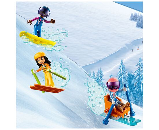 Конструктор LEGO Friends Праздничная горнолыжная трасса и кафе 980 деталей (41756), изображение 7 Конструктор LEGO Friends Праздничная горнолыжная трасса и кафе 980 деталей (41756), изображение 7