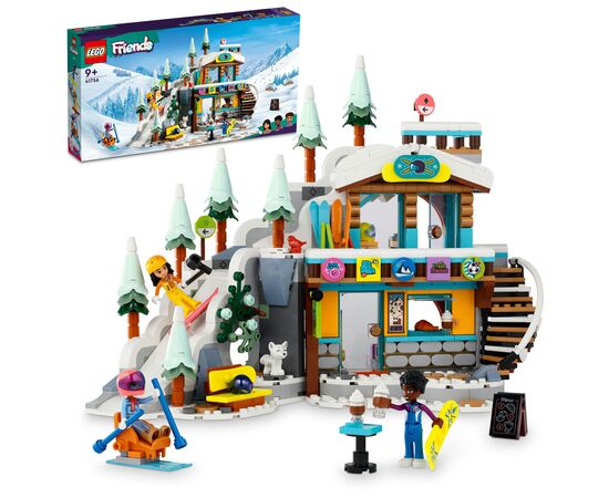 Конструктор LEGO Friends Праздничная горнолыжная трасса и кафе 980 деталей (41756), изображение 9 Конструктор LEGO Friends Праздничная горнолыжная трасса и кафе 980 деталей (41756), изображение 9