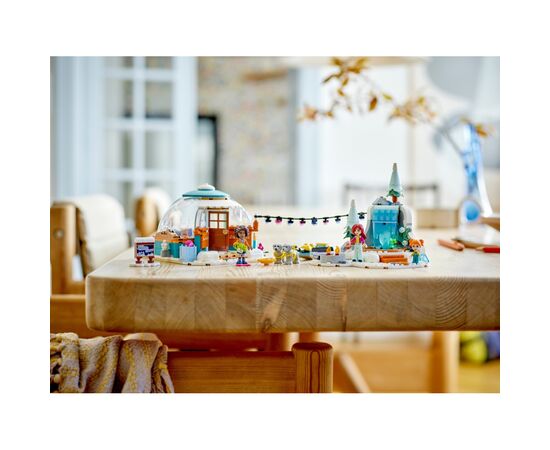 Конструктор LEGO Friends Праздничные приключения в иглу 491 деталь (41760-), изображение 2 Конструктор LEGO Friends Праздничные приключения в иглу 491 деталь (41760-), изображение 2