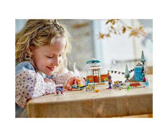 Конструктор LEGO Friends Праздничные приключения в иглу 491 деталь (41760-), изображение 3 Конструктор LEGO Friends Праздничные приключения в иглу 491 деталь (41760-), изображение 3