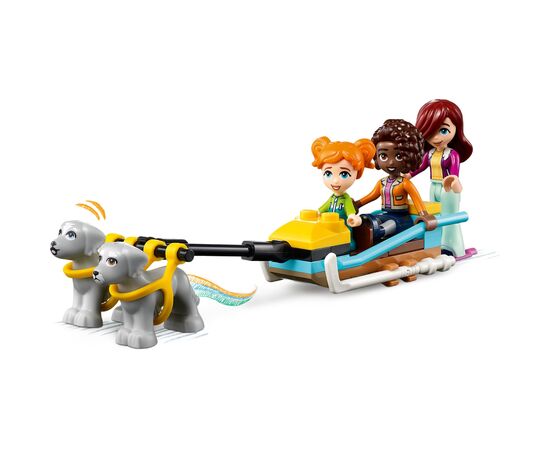 Конструктор LEGO Friends Праздничные приключения в иглу 491 деталь (41760-), изображение 5 Конструктор LEGO Friends Праздничные приключения в иглу 491 деталь (41760-), изображение 5