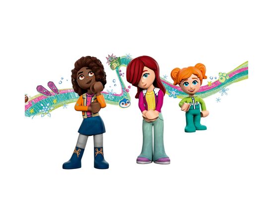 Конструктор LEGO Friends Праздничные приключения в иглу 491 деталь (41760-), изображение 6 Конструктор LEGO Friends Праздничные приключения в иглу 491 деталь (41760-), изображение 6