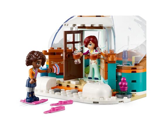 Конструктор LEGO Friends Праздничные приключения в иглу 491 деталь (41760-), изображение 7 Конструктор LEGO Friends Праздничные приключения в иглу 491 деталь (41760-), изображение 7