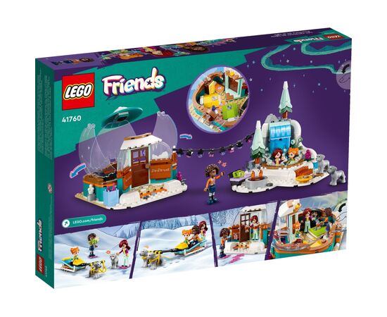 Конструктор LEGO Friends Праздничные приключения в иглу 491 деталь (41760-), изображение 9 Конструктор LEGO Friends Праздничные приключения в иглу 491 деталь (41760-), изображение 9