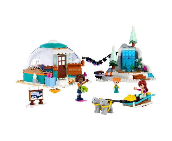 Конструктор LEGO Friends Святкові пригоди в іглу 491 деталь (41760-)