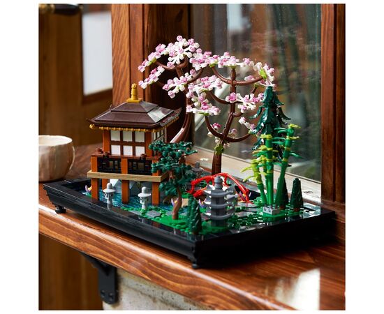 Конструктор LEGO Icons Тихий сад 1363 деталі (10315), зображення 5 Конструктор LEGO Icons Тихий сад 1363 деталі (10315), зображення 5