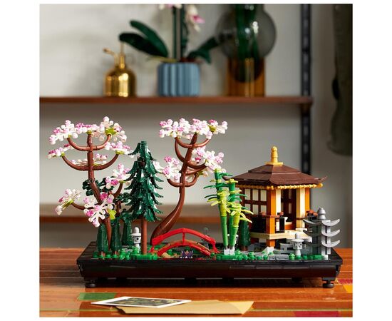Конструктор LEGO Icons Тихий сад 1363 деталі (10315), зображення 6 Конструктор LEGO Icons Тихий сад 1363 деталі (10315), зображення 6