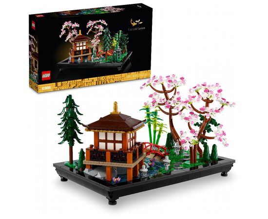 Конструктор LEGO Icons Тихий сад 1363 деталі (10315), зображення 9 Конструктор LEGO Icons Тихий сад 1363 деталі (10315), зображення 9