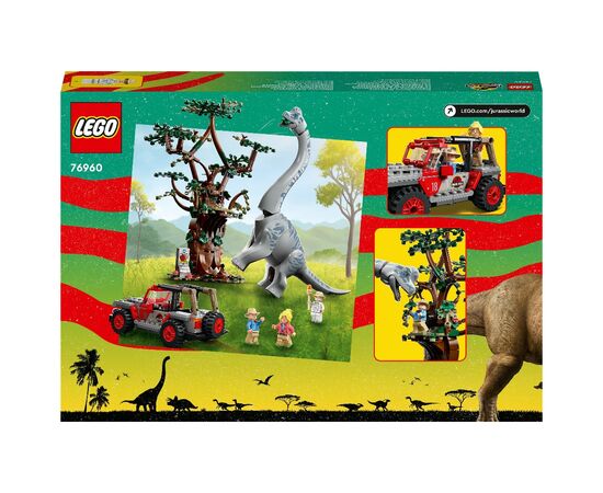 Конструктор LEGO Jurassic World Відкриття брахіозавра 512 деталей (76960), зображення 10 Конструктор LEGO Jurassic World Відкриття брахіозавра 512 деталей (76960), зображення 10