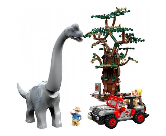 Конструктор LEGO Jurassic World Відкриття брахіозавра 512 деталей (76960), зображення 2 Конструктор LEGO Jurassic World Відкриття брахіозавра 512 деталей (76960), зображення 2