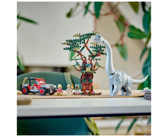 Конструктор LEGO Jurassic World Відкриття брахіозавра 512 деталей (76960), зображення 5 Конструктор LEGO Jurassic World Відкриття брахіозавра 512 деталей (76960), зображення 5