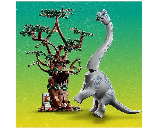Конструктор LEGO Jurassic World Відкриття брахіозавра 512 деталей (76960), зображення 6 Конструктор LEGO Jurassic World Відкриття брахіозавра 512 деталей (76960), зображення 6
