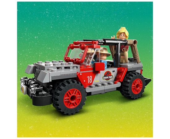 Конструктор LEGO Jurassic World Відкриття брахіозавра 512 деталей (76960), зображення 7 Конструктор LEGO Jurassic World Відкриття брахіозавра 512 деталей (76960), зображення 7