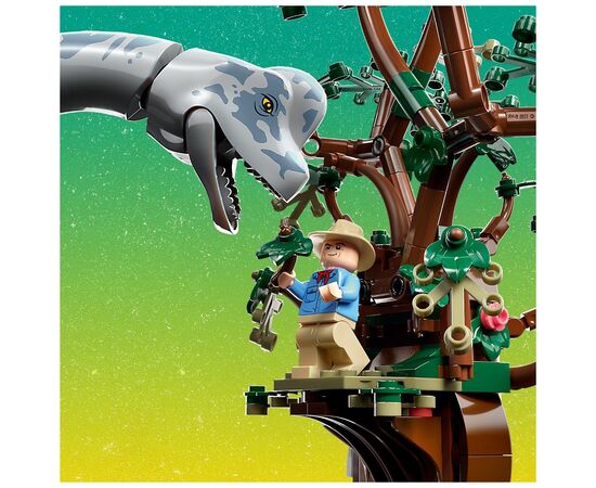 Конструктор LEGO Jurassic World Відкриття брахіозавра 512 деталей (76960), зображення 8 Конструктор LEGO Jurassic World Відкриття брахіозавра 512 деталей (76960), зображення 8