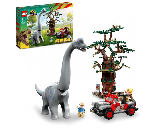 Конструктор LEGO Jurassic World Відкриття брахіозавра 512 деталей (76960), зображення 9 Конструктор LEGO Jurassic World Відкриття брахіозавра 512 деталей (76960), зображення 9