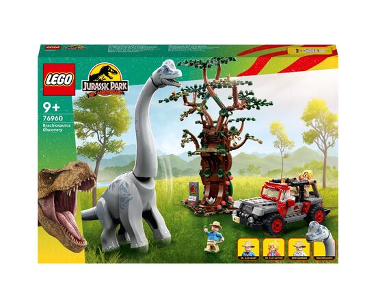 Конструктор LEGO Jurassic World Открытие брахиозавра 512 деталей (76960)
