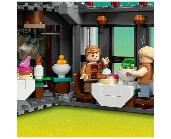 Конструктор LEGO Jurassic World Центр посетителей: Атака тиранозавра и раптора 693 детали (76961), изображение 8 Конструктор LEGO Jurassic World Центр посетителей: Атака тиранозавра и раптора 693 детали (76961), изображение 8