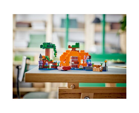 Конструктор LEGO Minecraft Тыквенная ферма 257 деталей (21248), изображение 2 Конструктор LEGO Minecraft Тыквенная ферма 257 деталей (21248), изображение 2