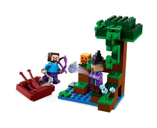 Конструктор LEGO Minecraft Тыквенная ферма 257 деталей (21248), изображение 4 Конструктор LEGO Minecraft Тыквенная ферма 257 деталей (21248), изображение 4