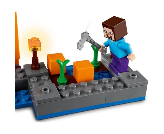 Конструктор LEGO Minecraft Тыквенная ферма 257 деталей (21248), изображение 5 Конструктор LEGO Minecraft Тыквенная ферма 257 деталей (21248), изображение 5