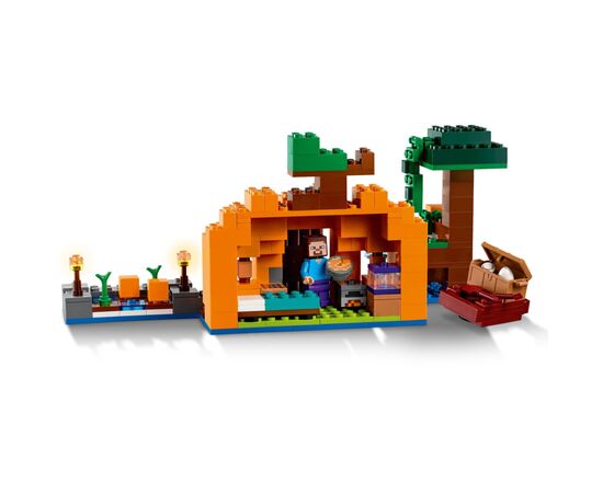 Конструктор LEGO Minecraft Тыквенная ферма 257 деталей (21248), изображение 6 Конструктор LEGO Minecraft Тыквенная ферма 257 деталей (21248), изображение 6