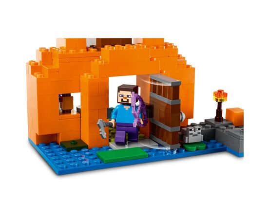 Конструктор LEGO Minecraft Тыквенная ферма 257 деталей (21248), изображение 7 Конструктор LEGO Minecraft Тыквенная ферма 257 деталей (21248), изображение 7
