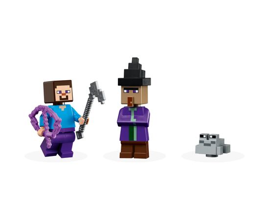 Конструктор LEGO Minecraft Тыквенная ферма 257 деталей (21248), изображение 8 Конструктор LEGO Minecraft Тыквенная ферма 257 деталей (21248), изображение 8