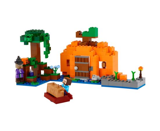 Конструктор LEGO Minecraft Тыквенная ферма 257 деталей (21248)